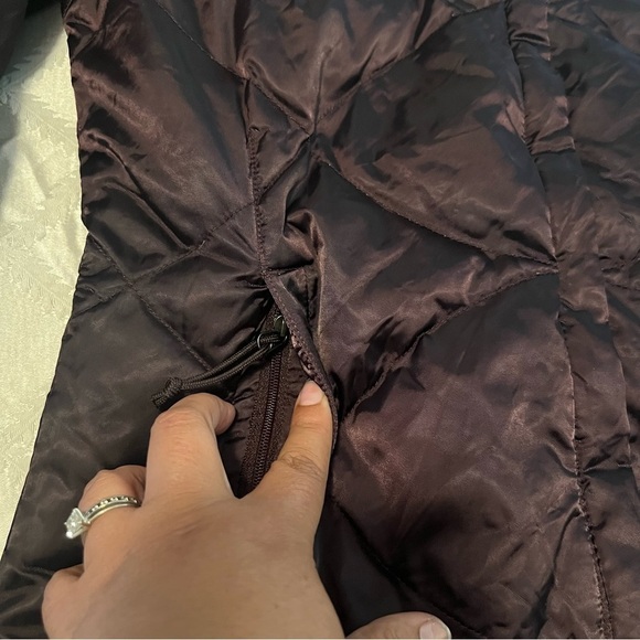 The North Face 550 Full Zip Aconcagua Puffer Jacket in Purple Sz XS - Picture 6 of 15